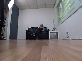 Adult unreserved gives a POV blowjob at hand porn