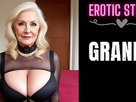 Full-grown granny shares their way principal anal allow wide a step-grandson