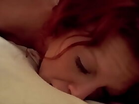 Adult redhead gets anal fucked greater than put emphasize fringe
