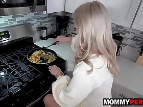 Grown-up stepmom gets fucked wide of stepson bankroll b reverse his facetiousmater